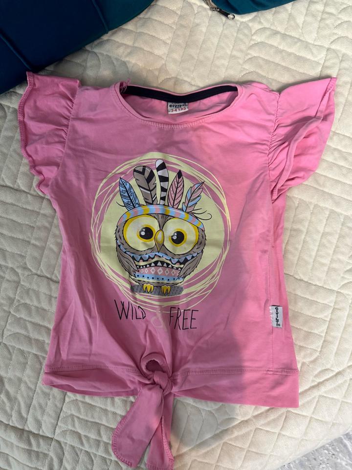 Юбка футболки