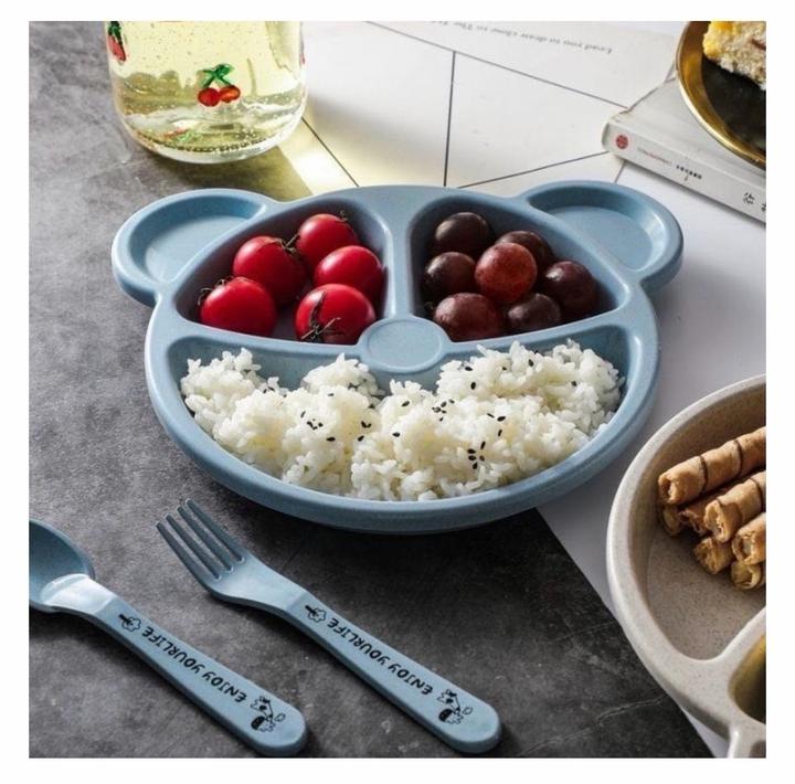 Детский набор посуды новый!