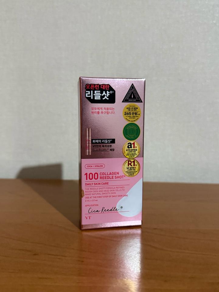 Сыворотка с микроиглами VT collagen reedle shot