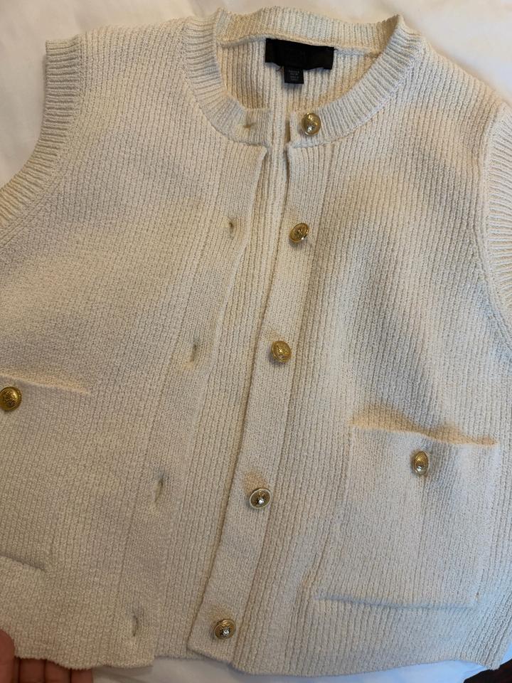 белый топ из Zara