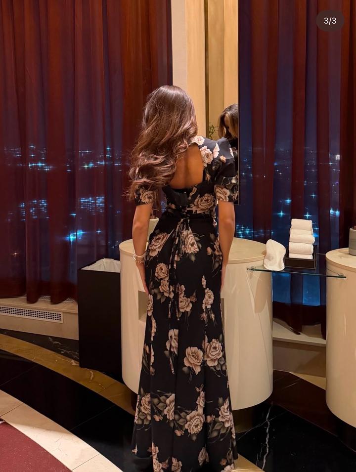 Платье черное