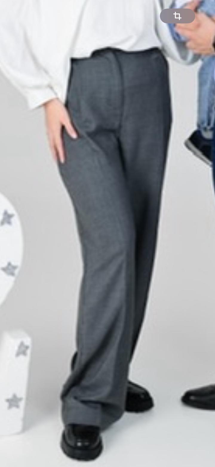 Комплект из жилетки no name и брюк Zara