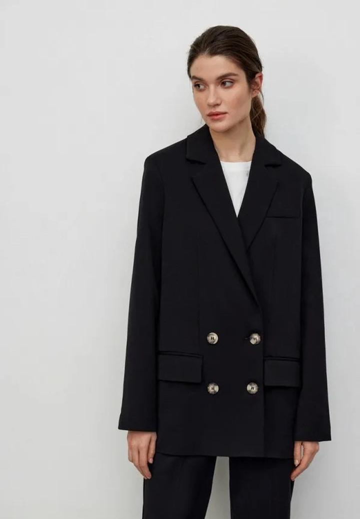 Пиджак оверсайзный, круто сидит