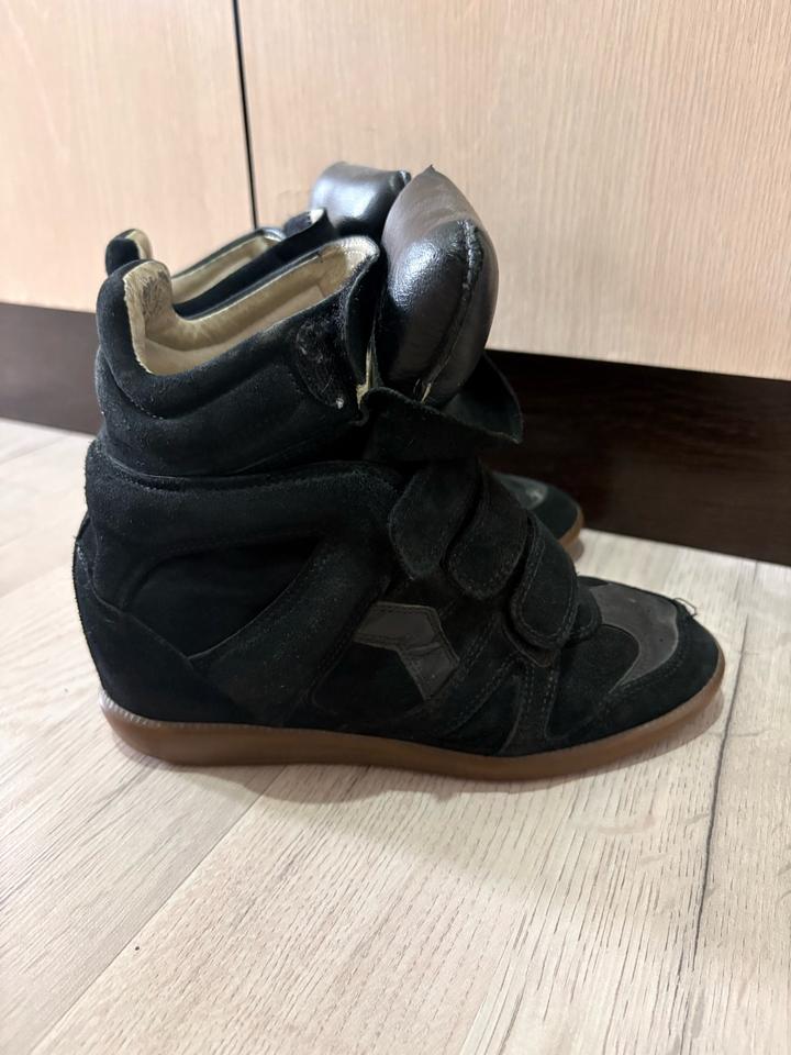 Сникерсы танкетки Isabel Marant