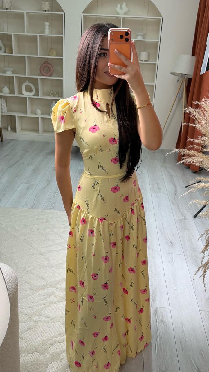 Желтое платье 💛
