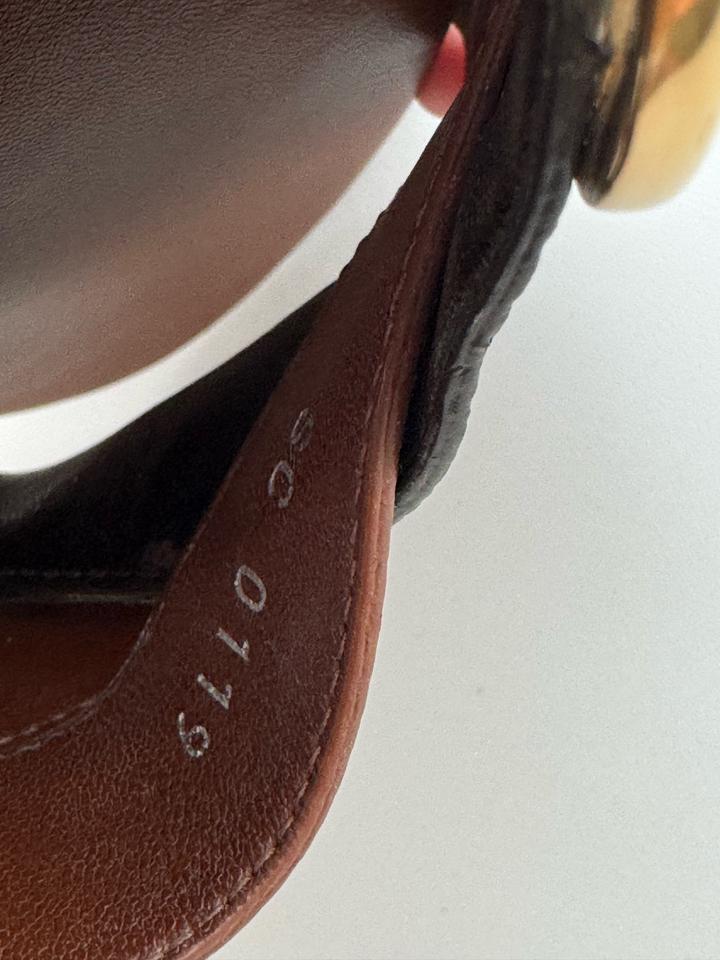 Шлепки Louis vuitton