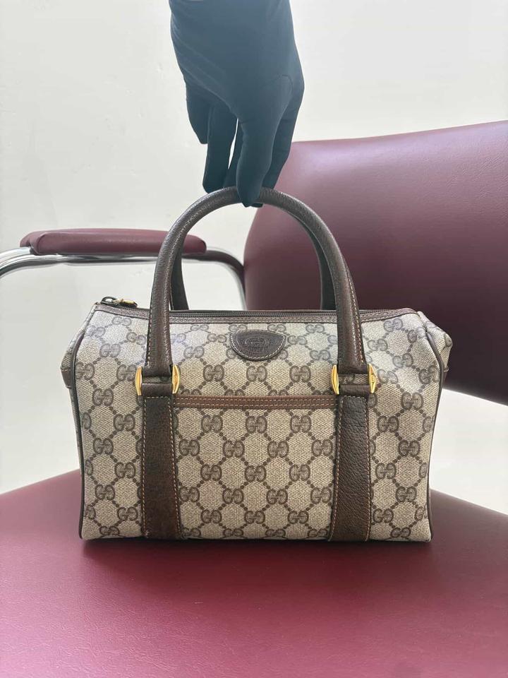 Gucci vintage Boston GG supreme