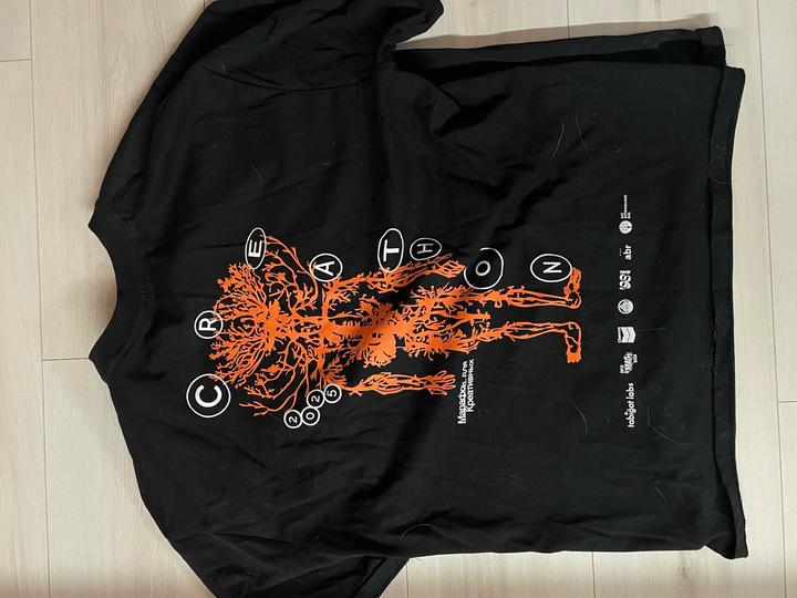 Футболка с Creathon