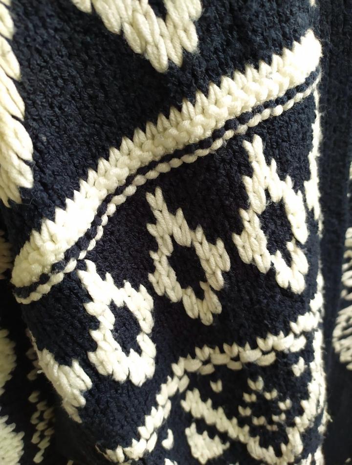 Кардиган вязаный