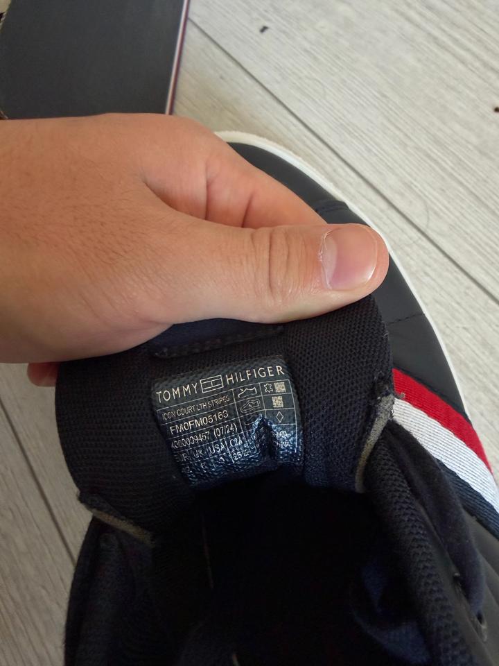Tommy hilfiger кеды мужские.