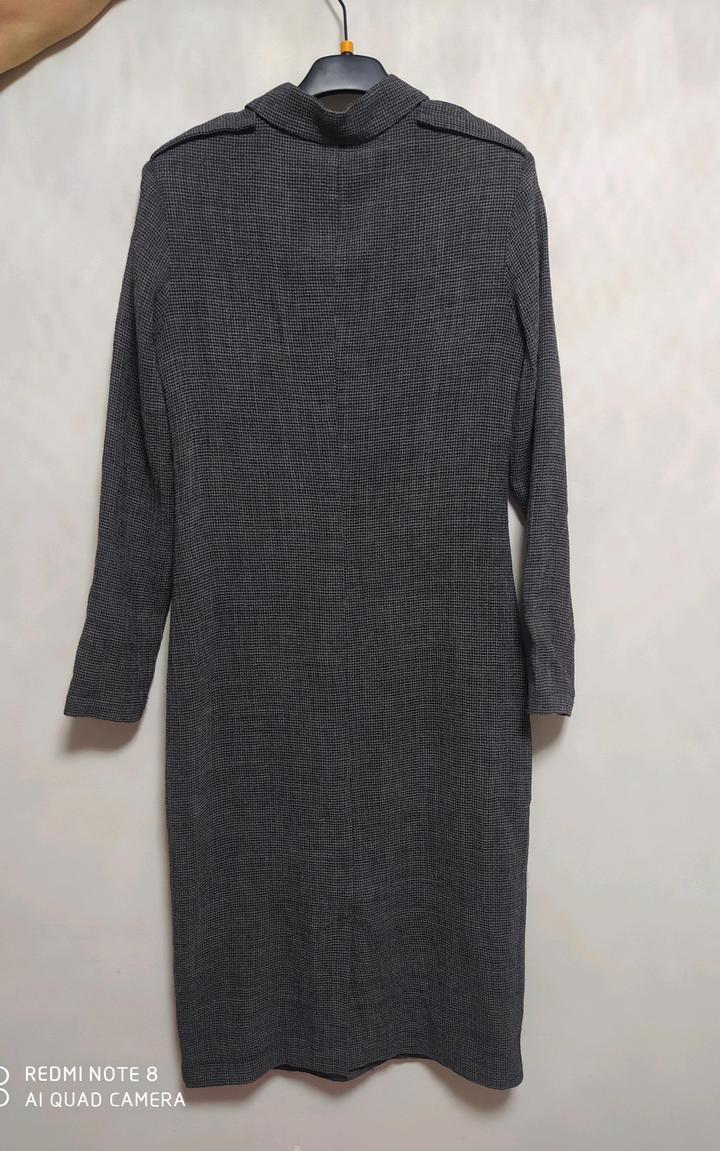 Шерстяное платье