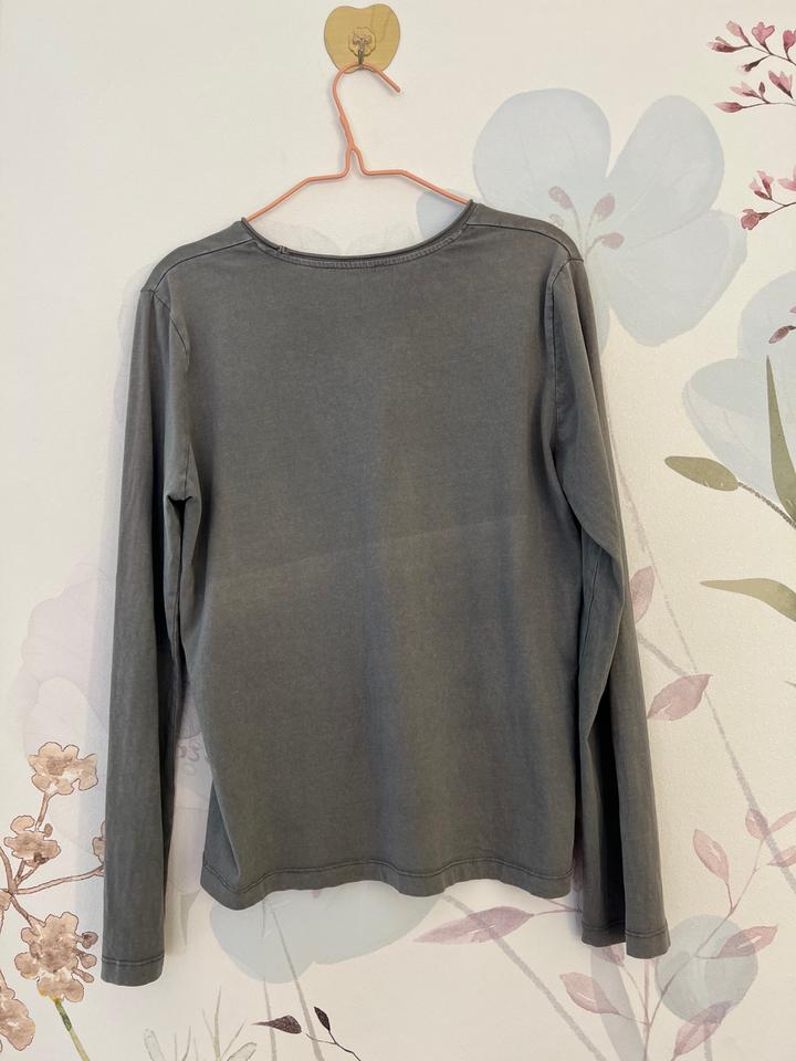 Базовый лонгслив Zara