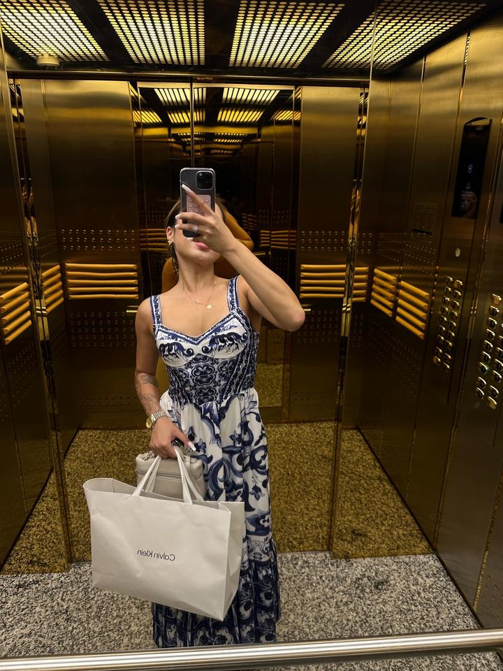 Сарафан летний