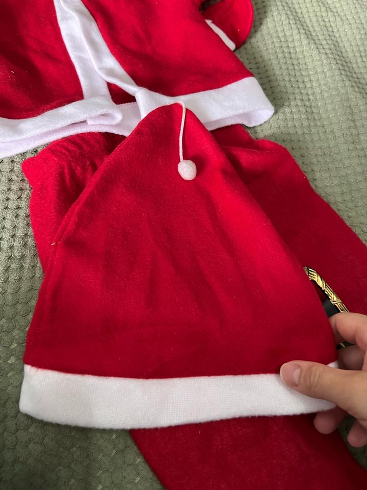 костюм санта клауса