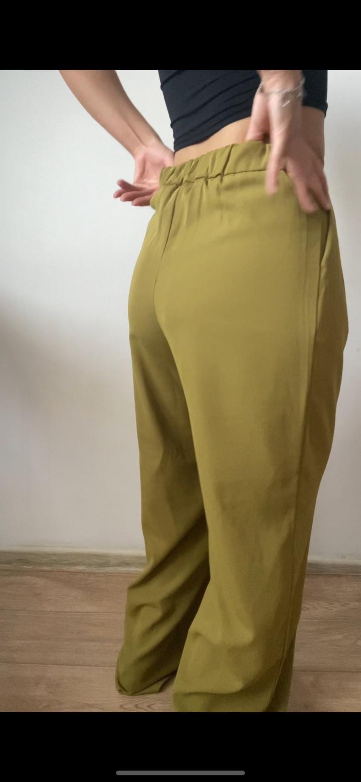 Женские брюки палаццо
