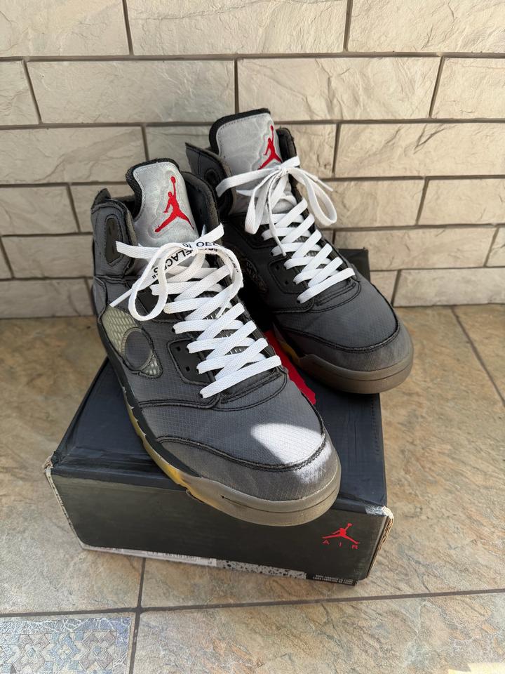 Jordan 5 Off-White