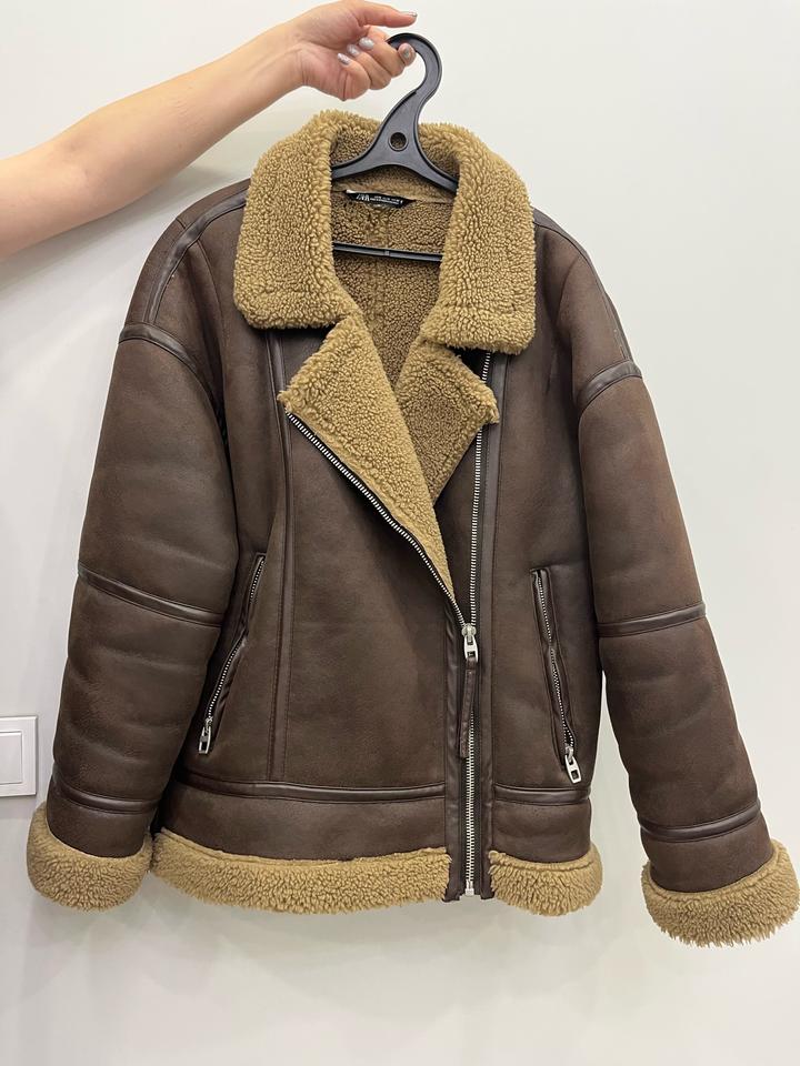 Дубленка Zara