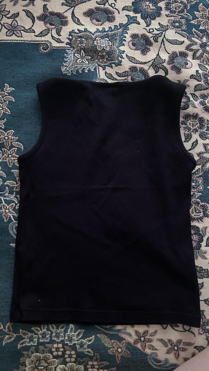 🖤 UNIQLO Черная Майка