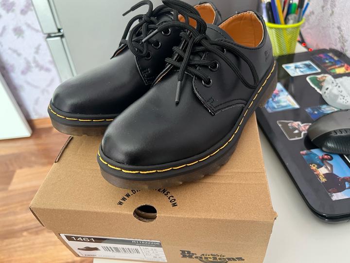классические полуботинки Dr. Martens 1461