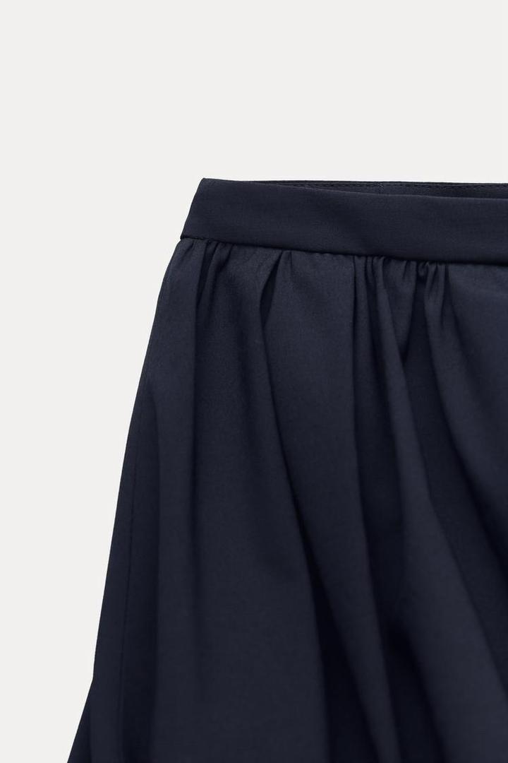 Мини Юбка Баллон Zara