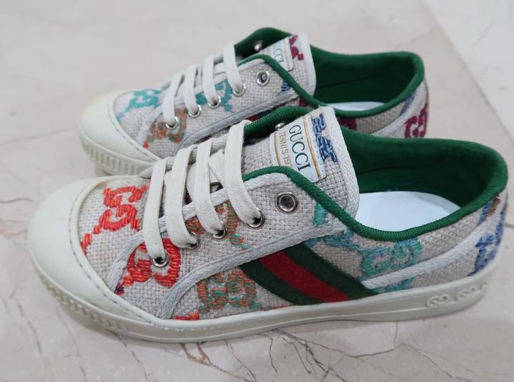 Детские кеды Gucci Tennis 1977