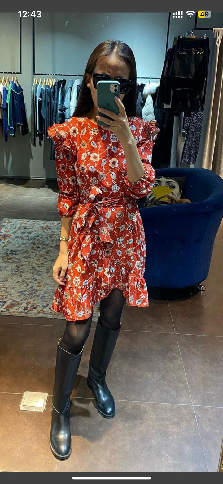 Платье в стиле Isabel Marant