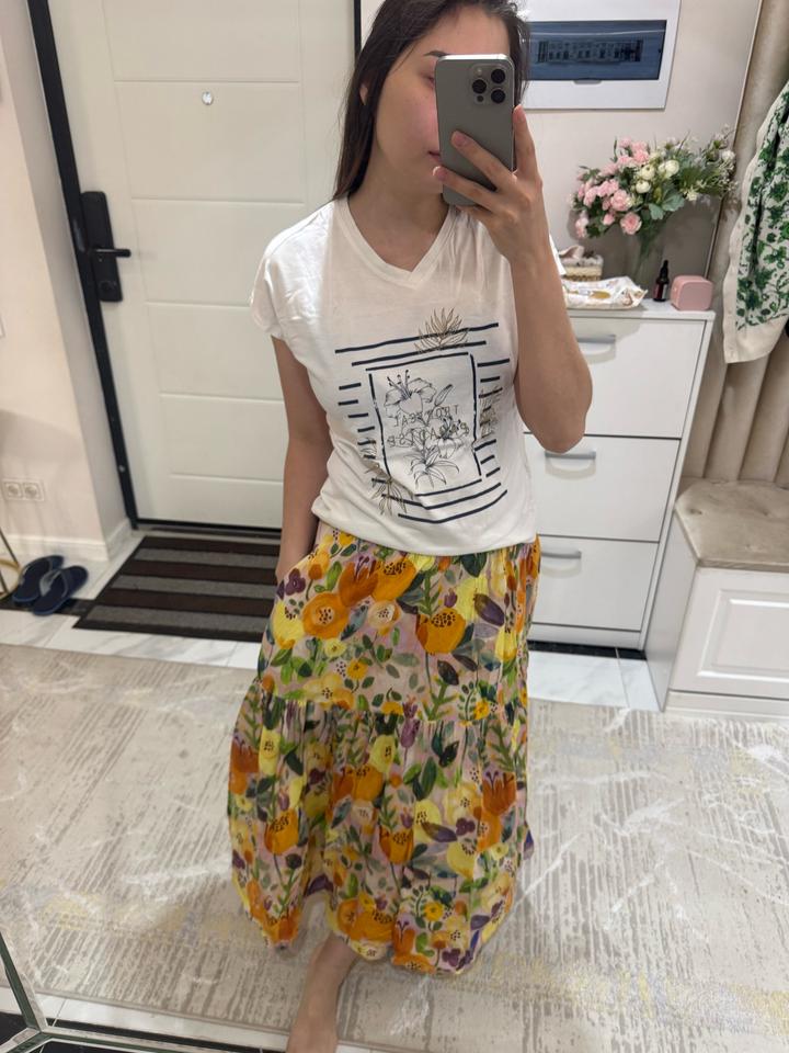 Футболка+юбка