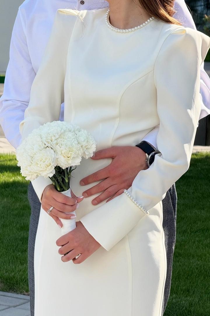 Платье приталенное шила на заказ