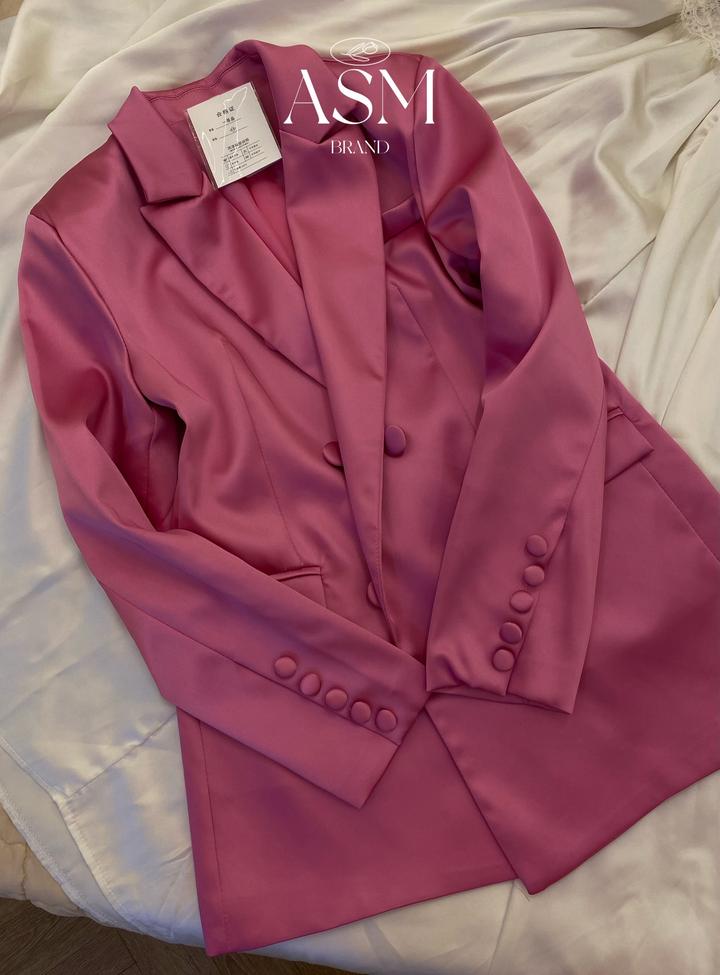 Двойка премиального качества цвета фуксия