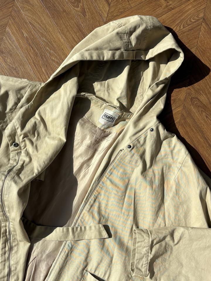 Оверсайз тренч OBJECT