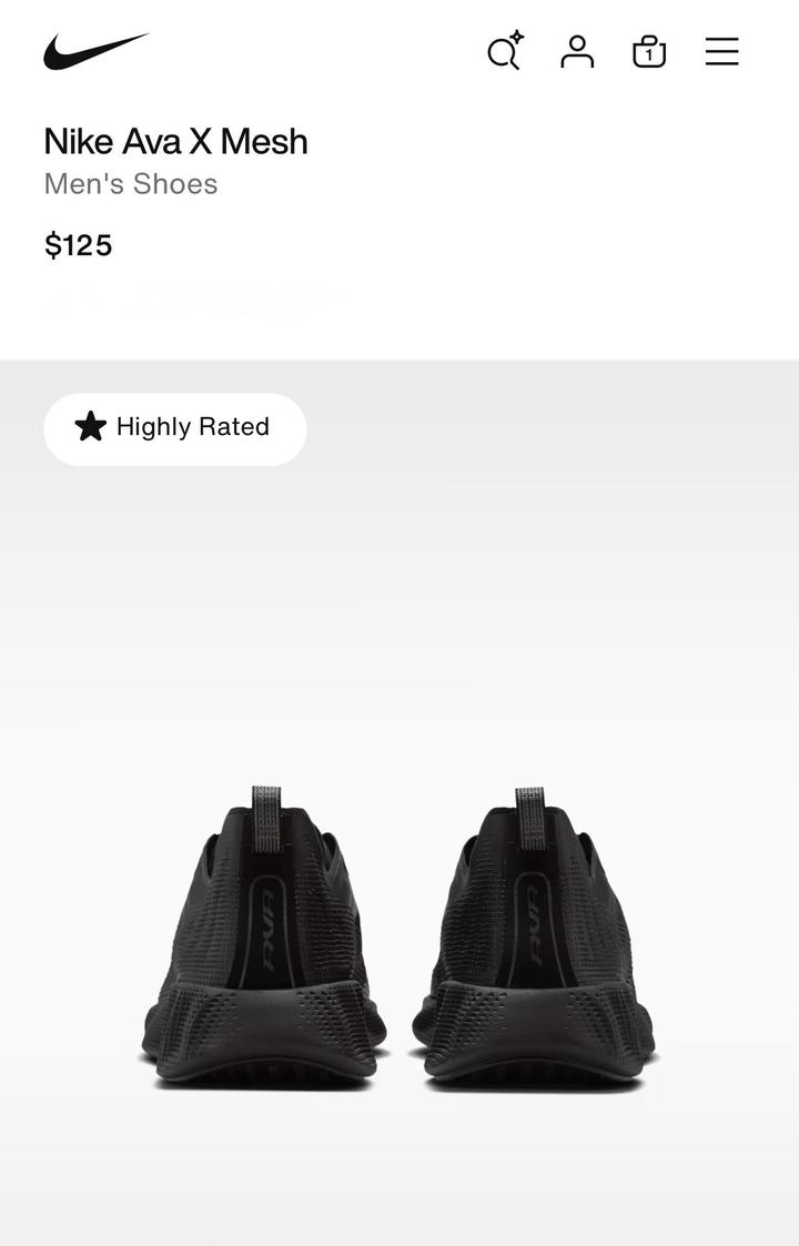 Новые Кроссовки Nike