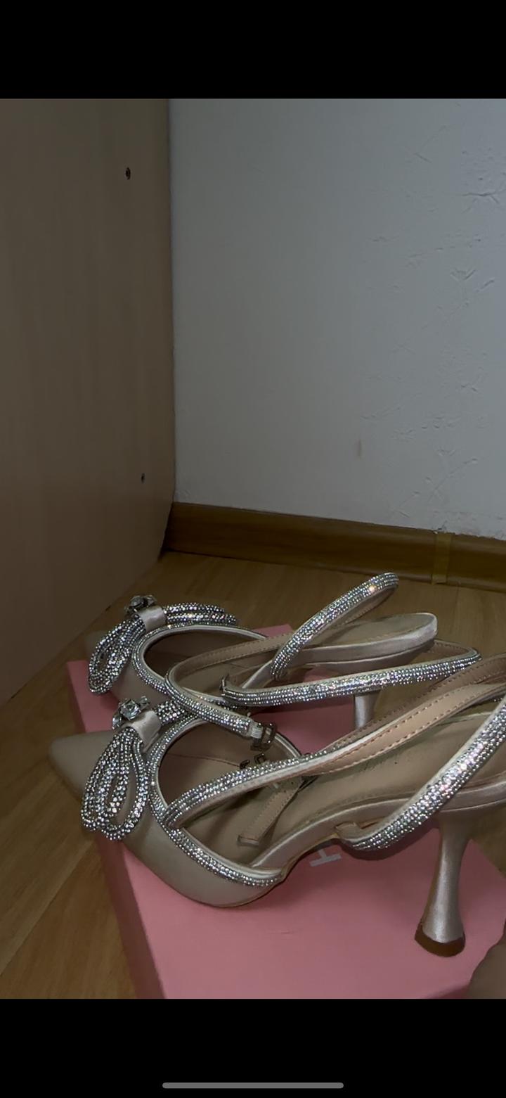 Белые туфли НОВЫЙ!