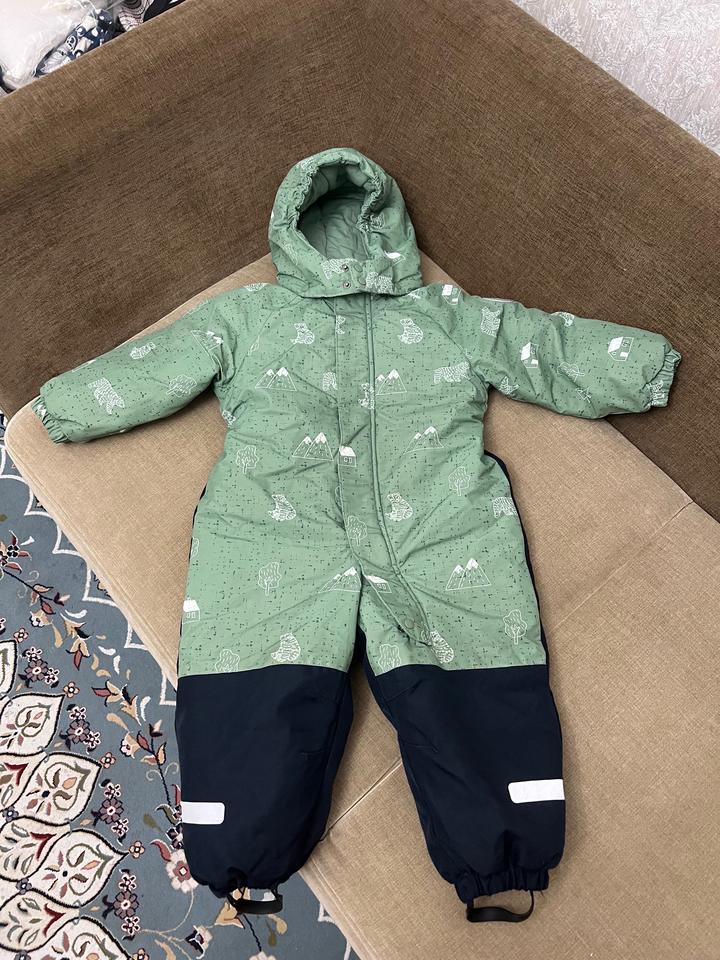 Зимний комбинезон