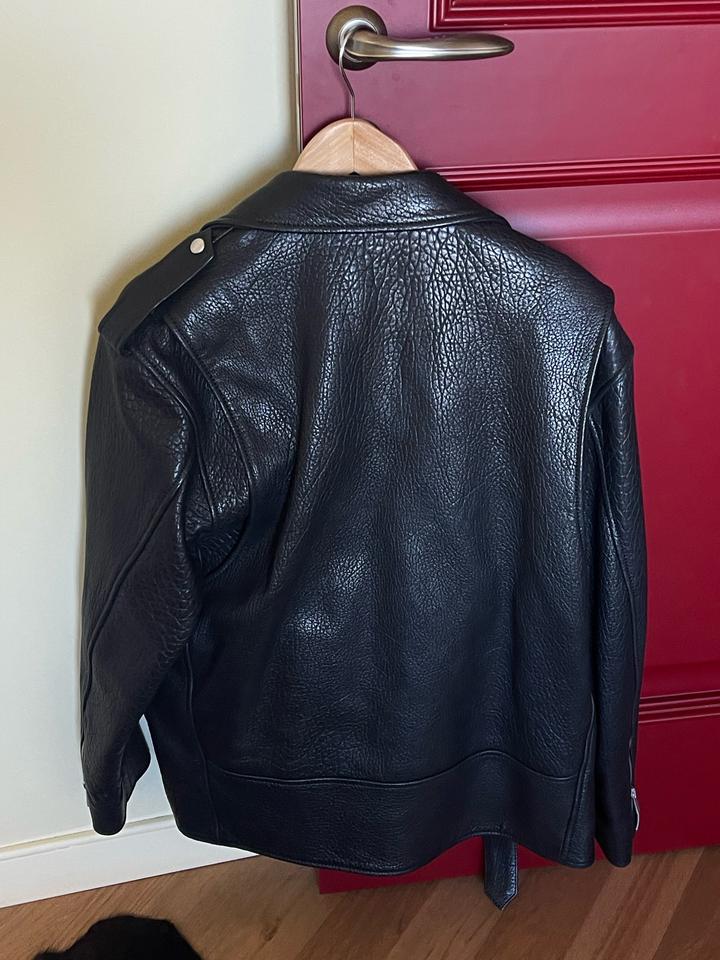 Leather jacket Raey