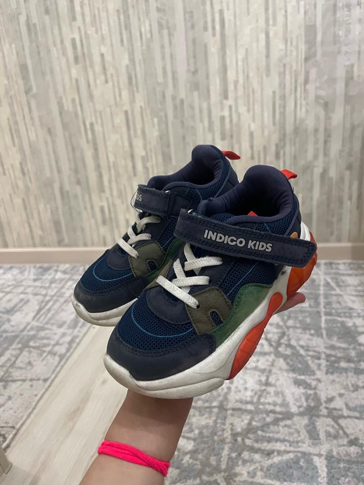 Кроссовки Indigo kids.