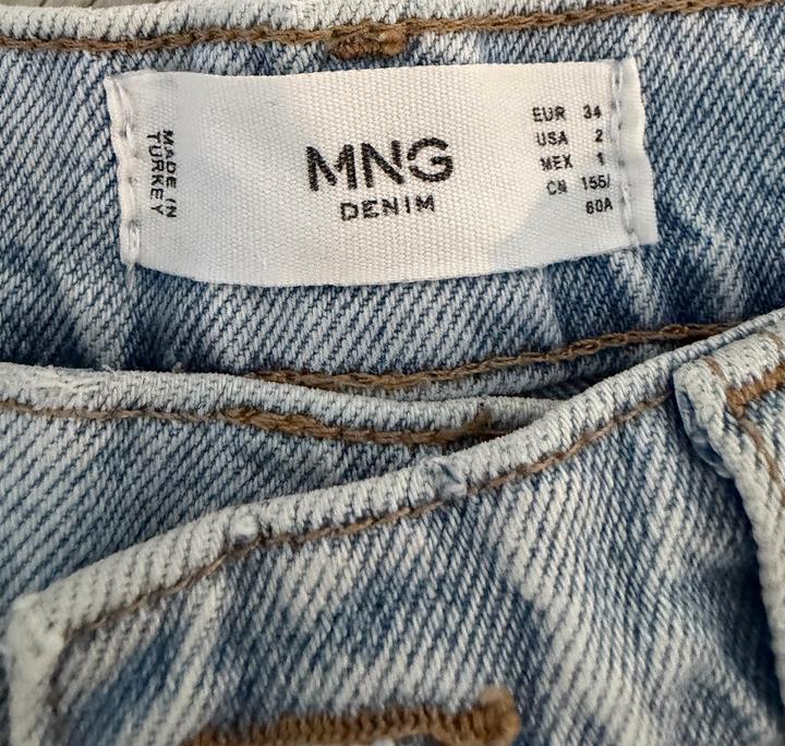 Джинсы Mom Mango 34 размер