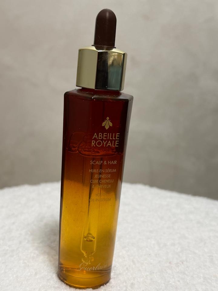 🍯 Guerlain Abeille Royale Scalp & Hair Youth Oil-In Serum , купила начала марта