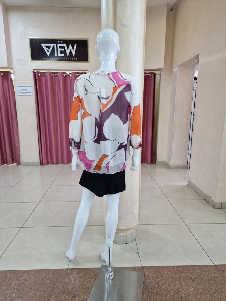 Блузка Diane von Furstenberg