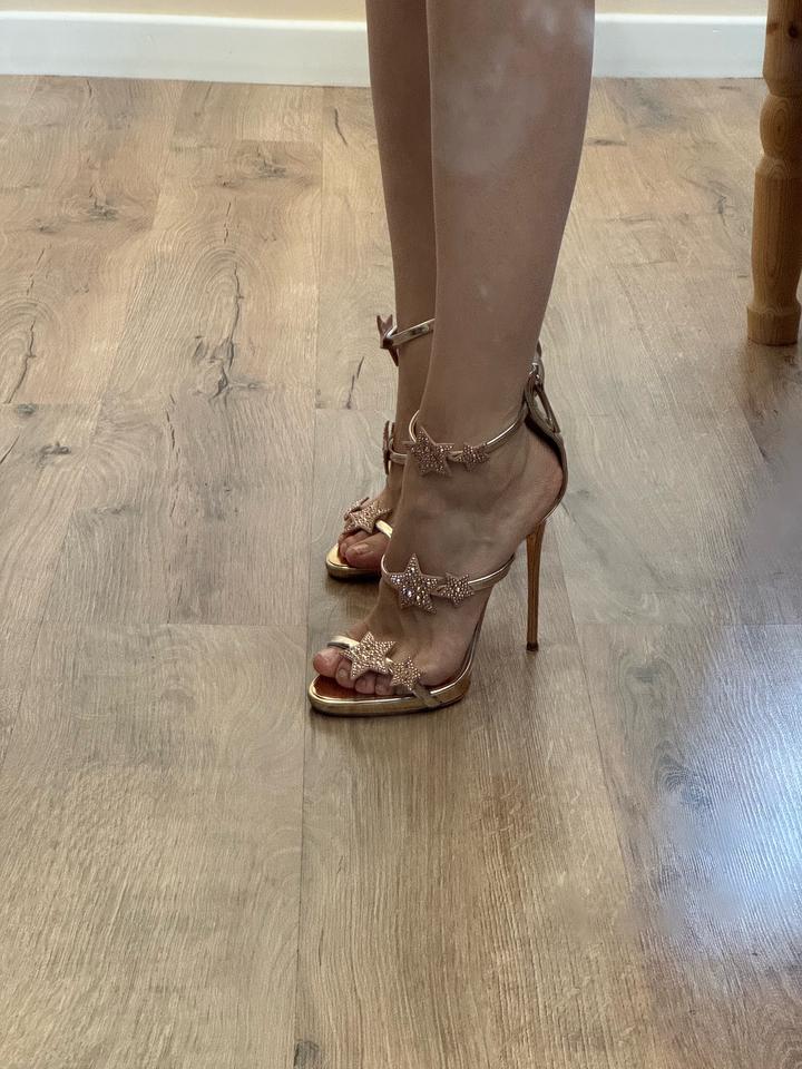 Босоножки Туфли Giuseppe Zanotti