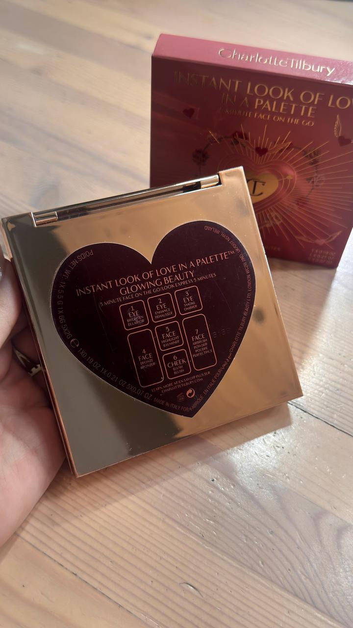 Charlotte tilbury палетка теней