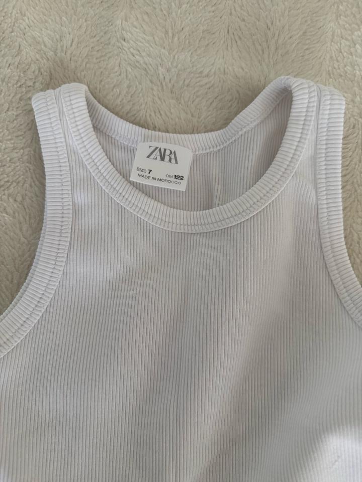 Белое платье от Zara