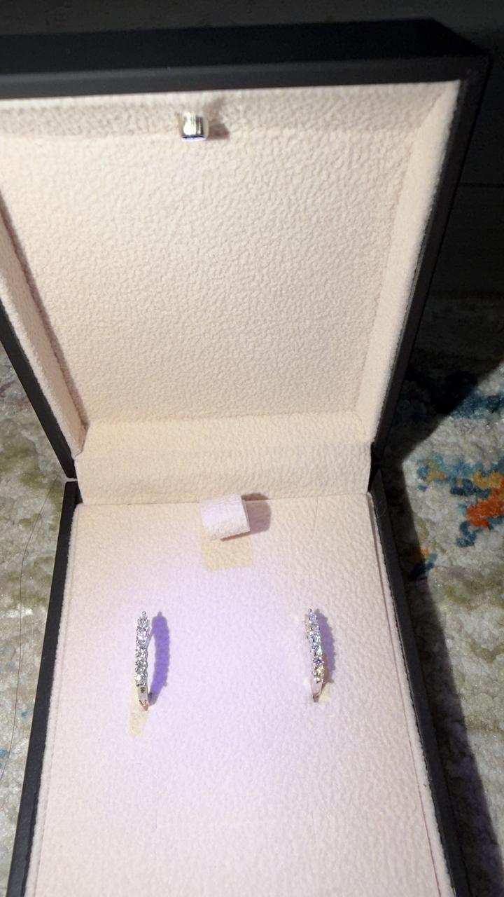 Муассанит «лабораторный бриллиант» GRA