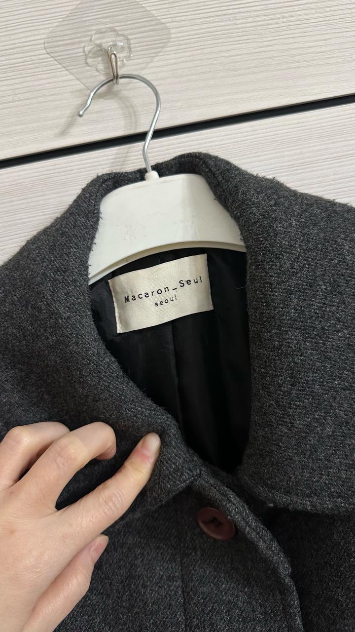 Пальто от корейского бренда