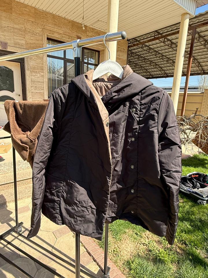 Турецкая куртка двухстороння легкая