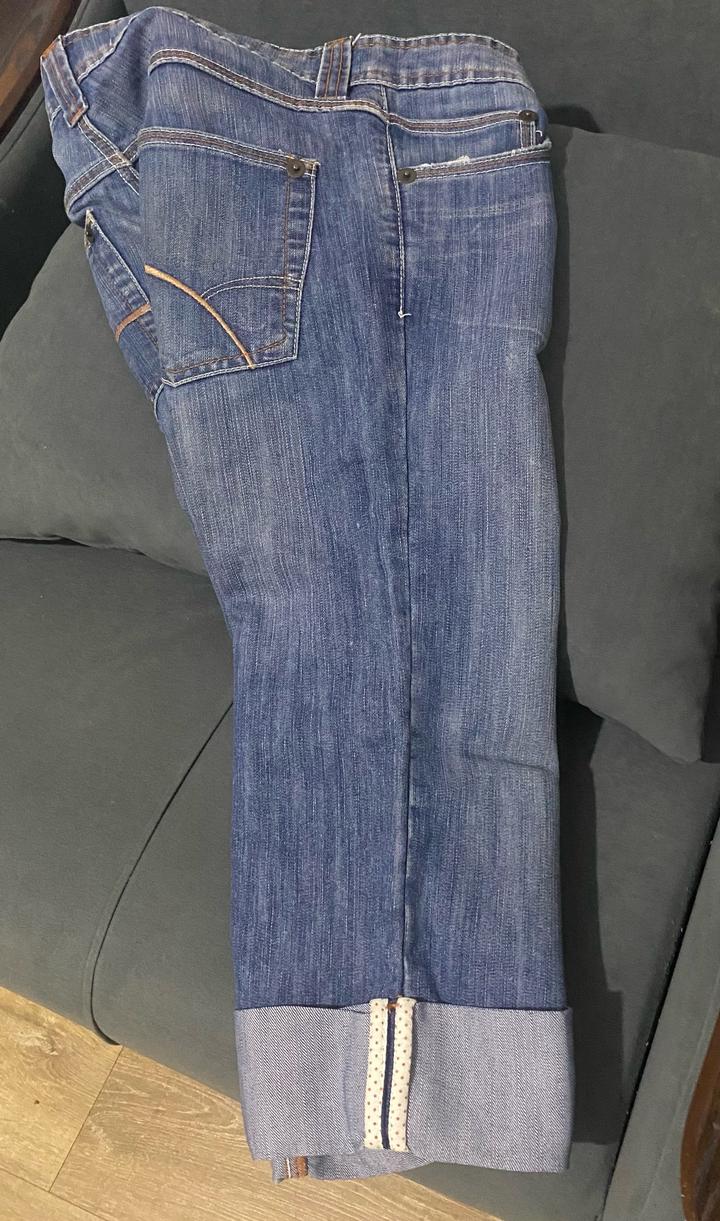 Летние джинсовые шорты бермуды Zara trf