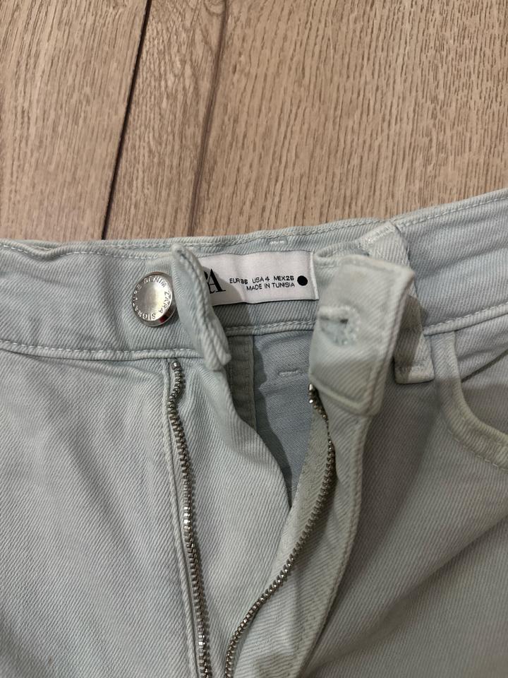 Джинсы zara