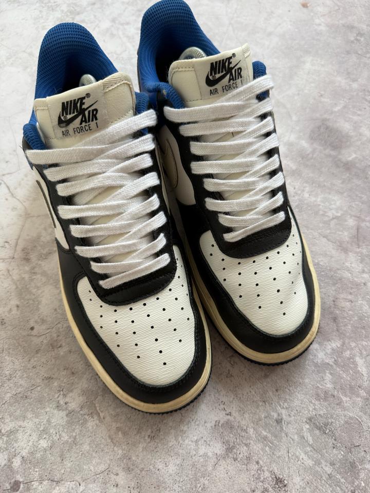 nike air force 1 custom Travis Scott