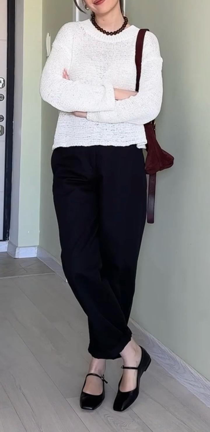 Свитер хлопковый Massimo dutti