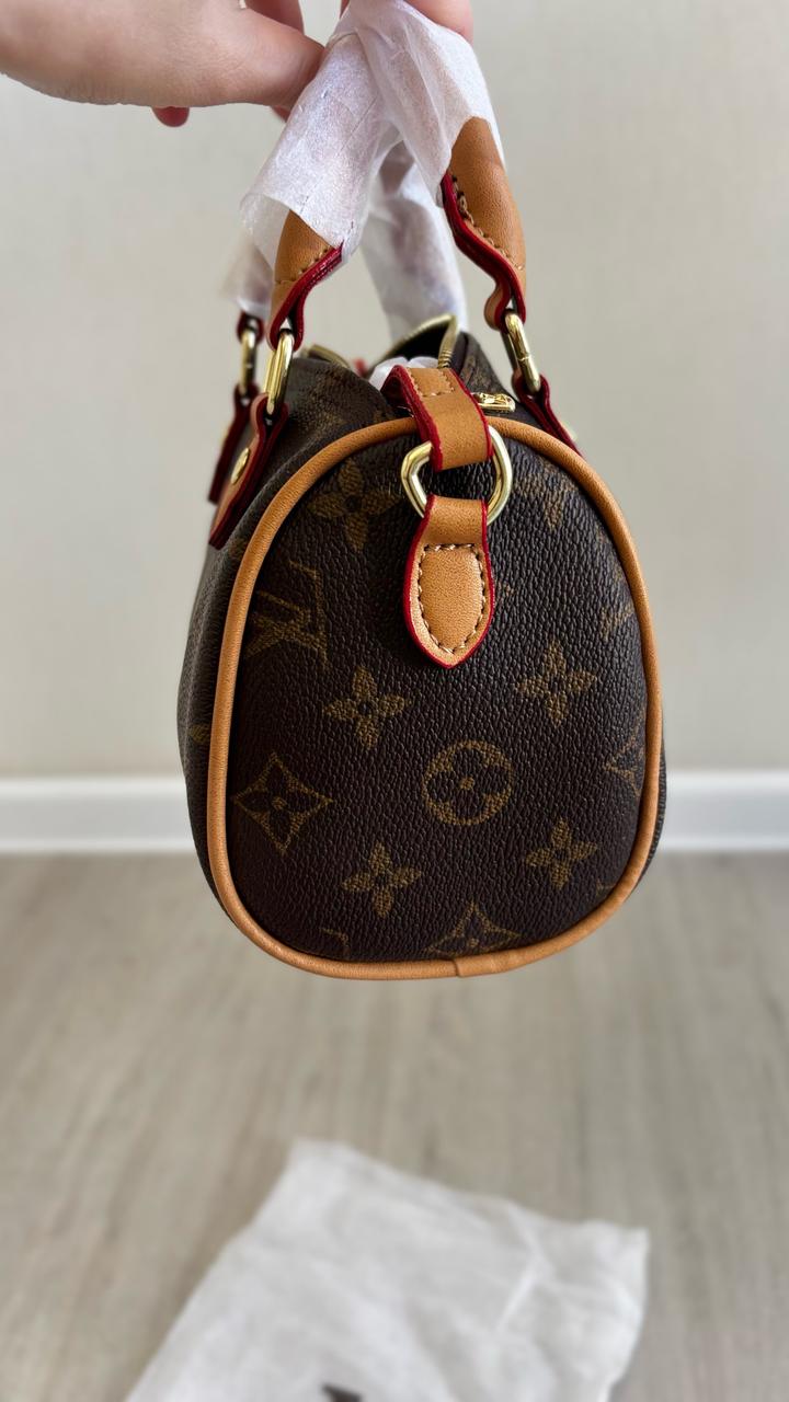Мини бочонок сумка от Louis Vuitton