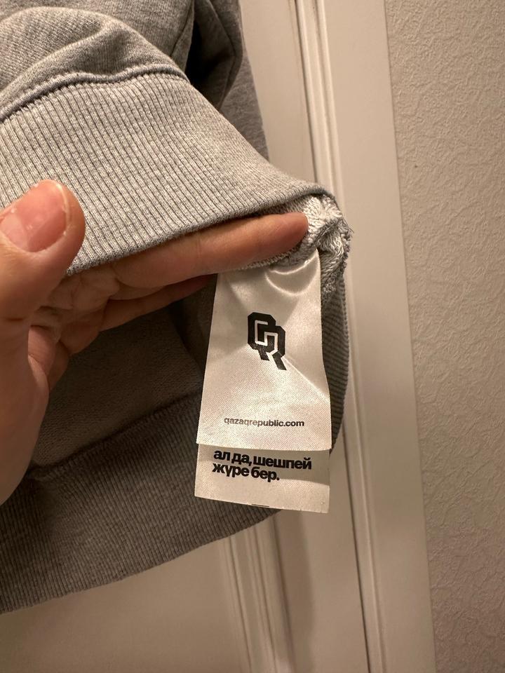 Qazaq Republic свитшот